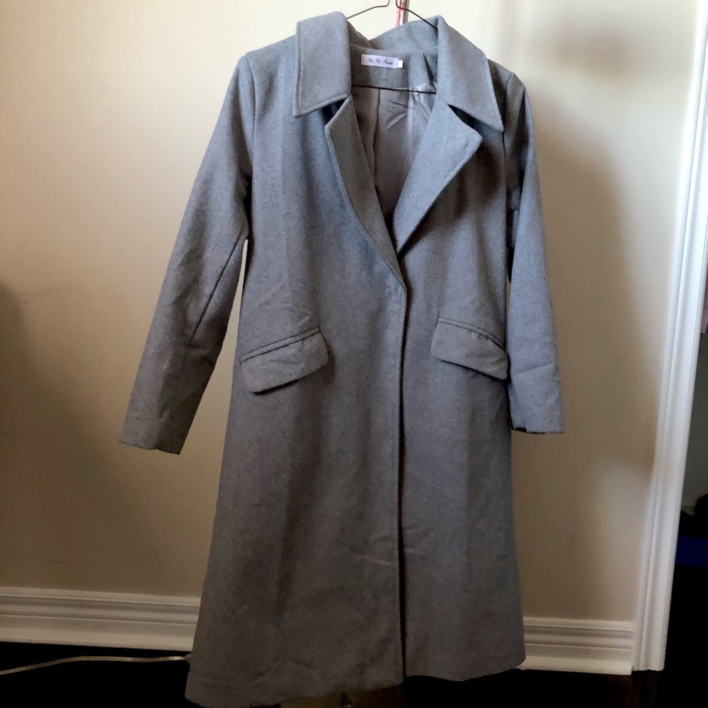 Trendy Trench Coat